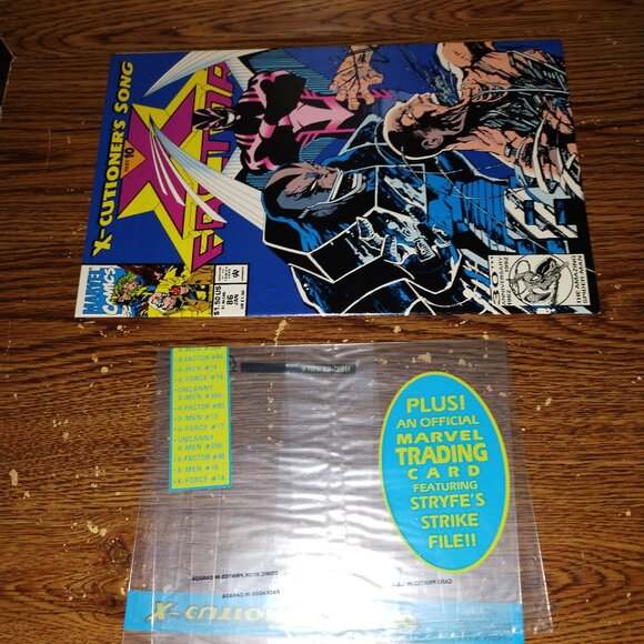 X-Factor #86 (Marvel Comics, 1993) - Picture 3 of 3